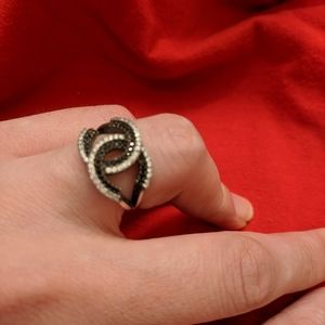 Sterling silver ring